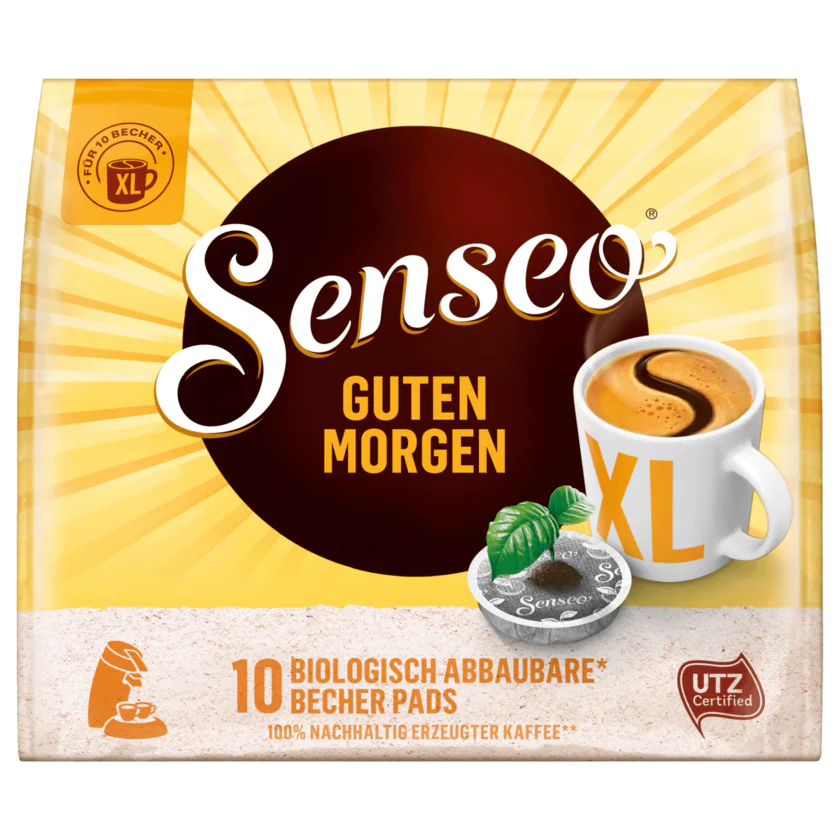 Senseo Kaffeepads Guten Morgen 125g, 10 Pads - 8711000452684