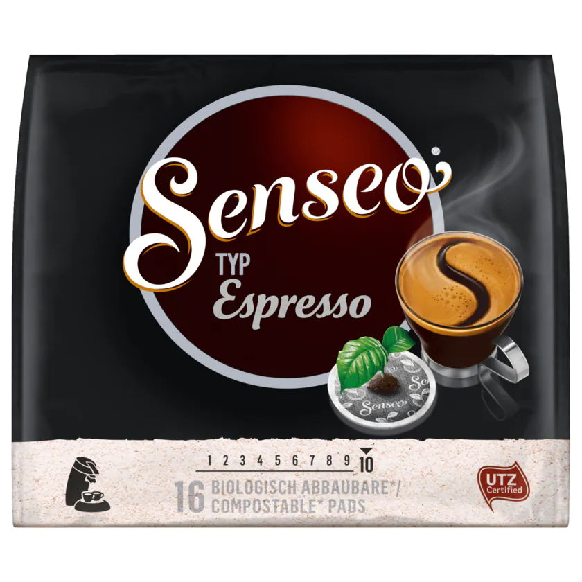 Senseo Kaffeepads Espresso 111g, 16 Pads - 8711000452776