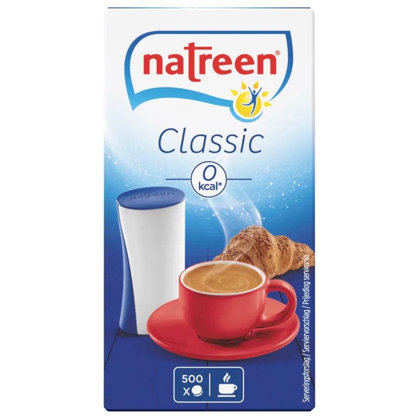 Natreen Süßstoff Classic 500 Stück - 8711000476208