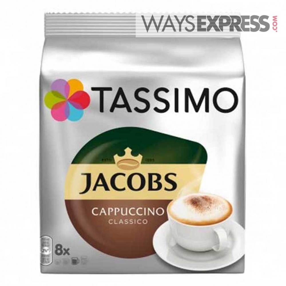 Tassimo Jacobs Cappuccino Classico - 8711000500002