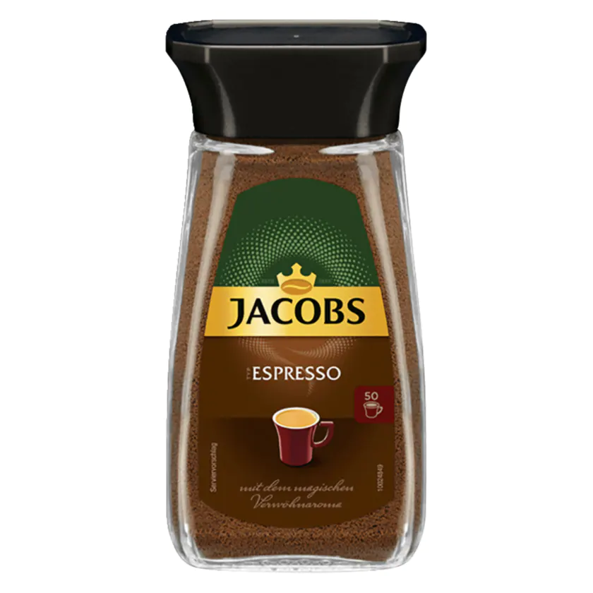 Jacobs Instant Kaffee Espresso 100g - 8711000509159