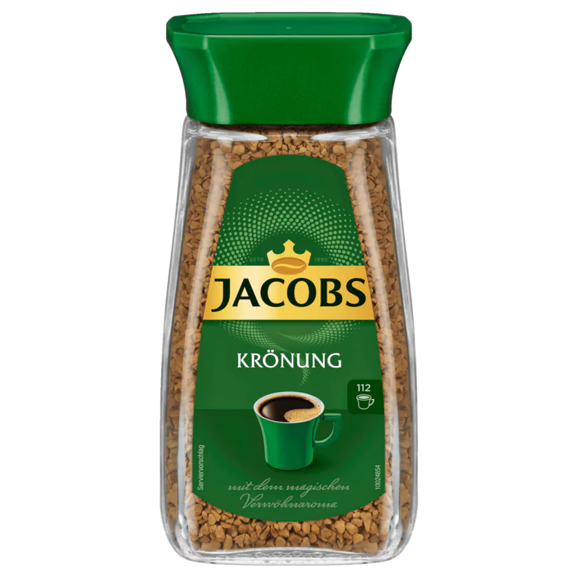 Jacobs löslicher Kaffee Krönung Instant Kaffee 200g - 8711000509388