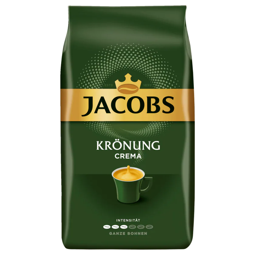 Jacobs Kaffeebohnen Krönung Crema 1 kg - 8711000509470