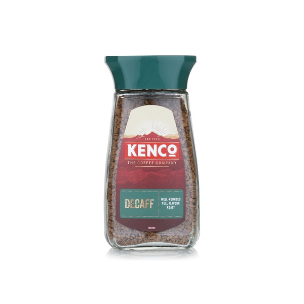 Kenco decaf coffee 100g - Waitrose UAE & Partners - 8711000519387