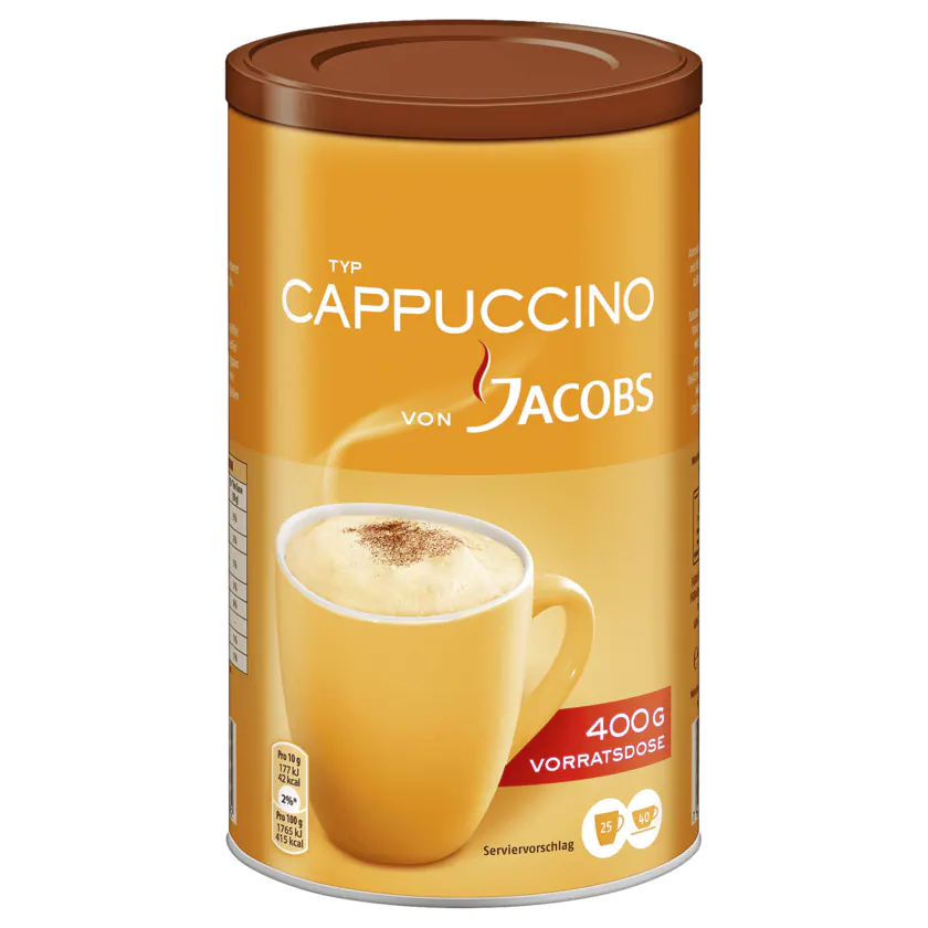 Jacobs Cappuccino 400g - 8711000525159
