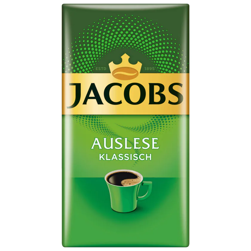 Jacobs Filterkaffee Auslese klassisch 500g - 8711000669969