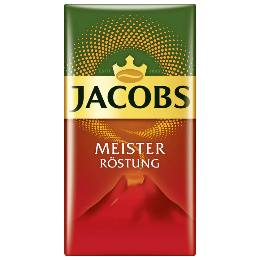 Jacobs Filterkaffee Meisterröstung, 500g - 8711000670026
