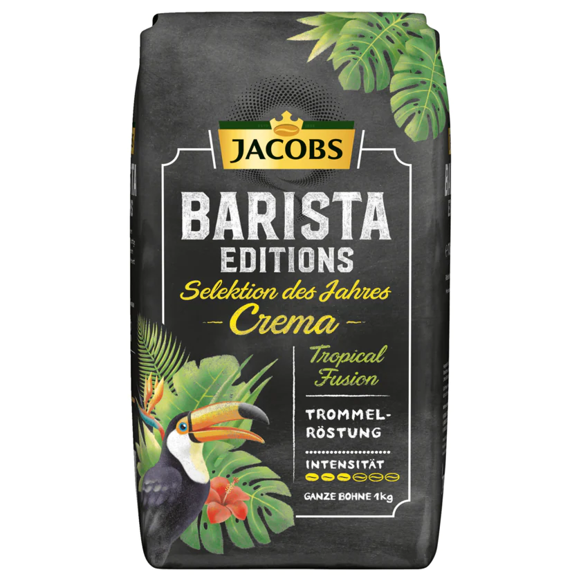 Jacobs Barista Edition Selektion des Jahres Crema Tropical Fusion 1kg - 8711000681053