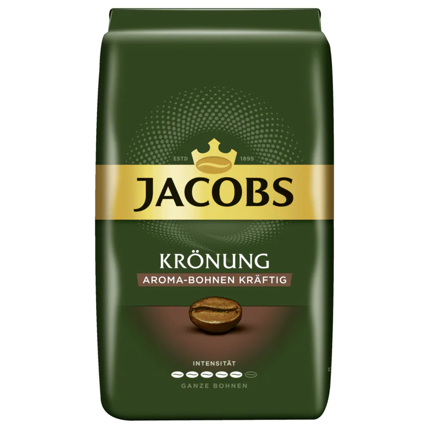 Jacobs Krönung Aroma-Bohnen Kräftig 500g - 8711000859889