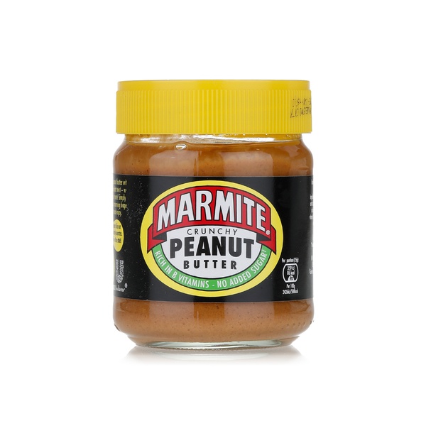 Marmite crunchy peanut butter - 8711200496501