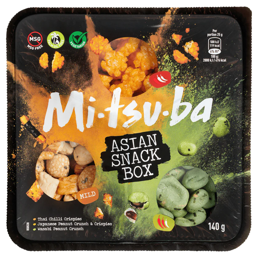 Mitsuba Asian Snackbox 140g - 8711299003147