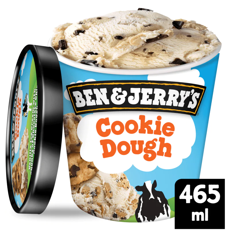 Ben & Jerry's Eis Cookie Dough 465ml - 8711327373105