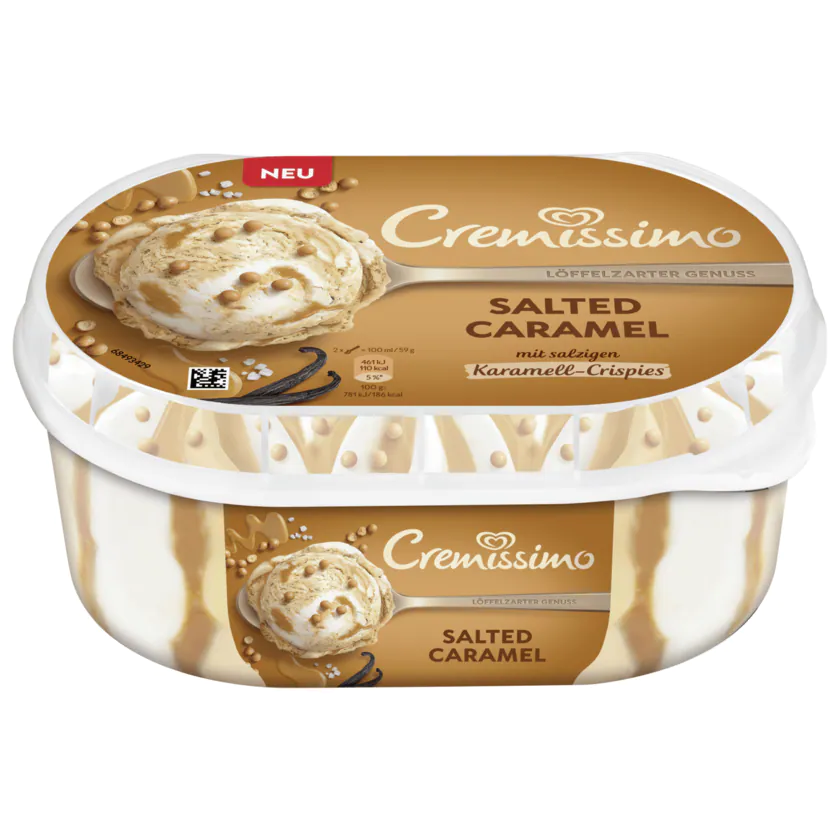 Cremissimo Salted Caramel 900ml - 8711327481565