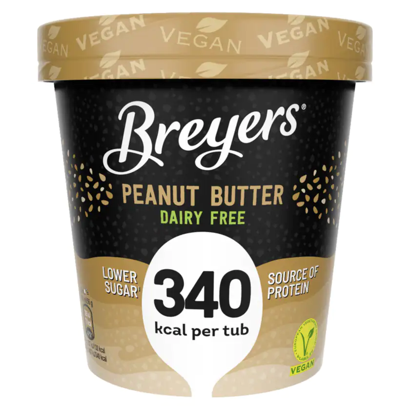 Breyers Eiscreme Peanut Butter vegan 465ml - 8711327483460