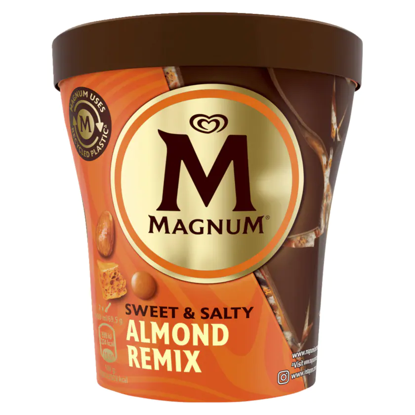 Magnum Eis Sweet & Salty Almond 440ml - 8711327537941
