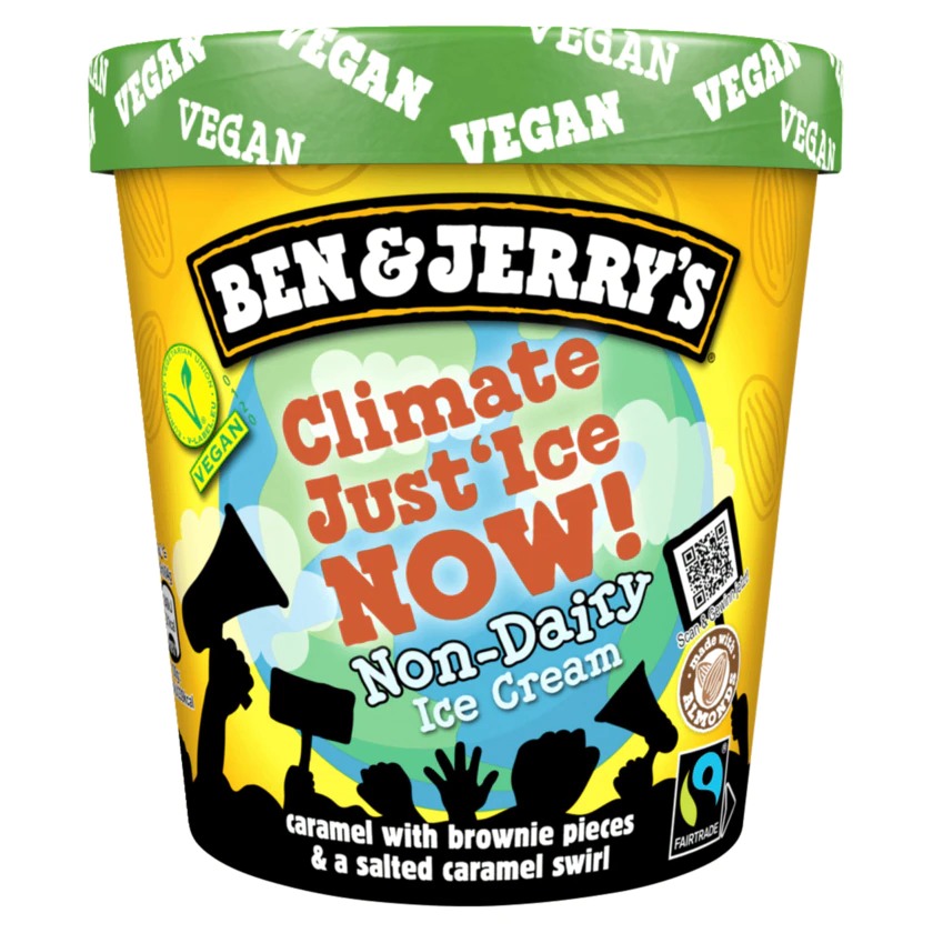 Ben & Jerry's Eis Climate Just'Ice Now! vegan 465ml - 8711327552449