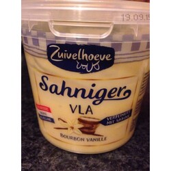 Zuivelhoeve Vla mit Sahne Bourbon Vanille, 450 g - 8711399016764