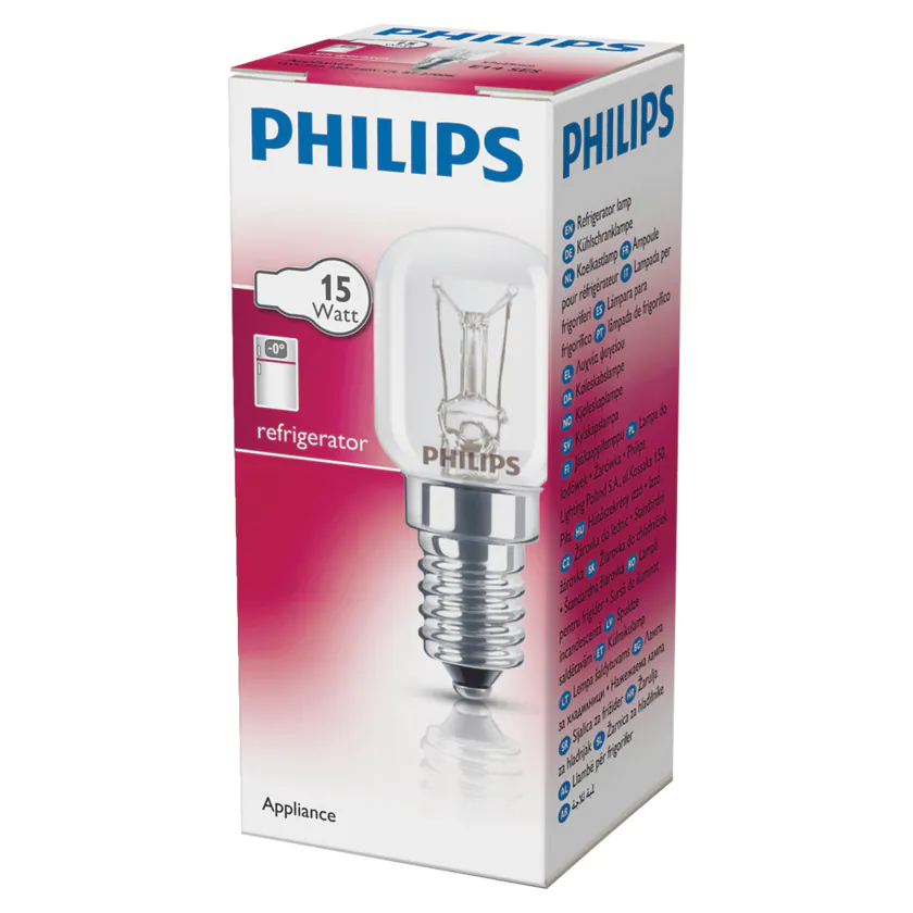 Philips Kühlschranklampe T25 - 8711500038517