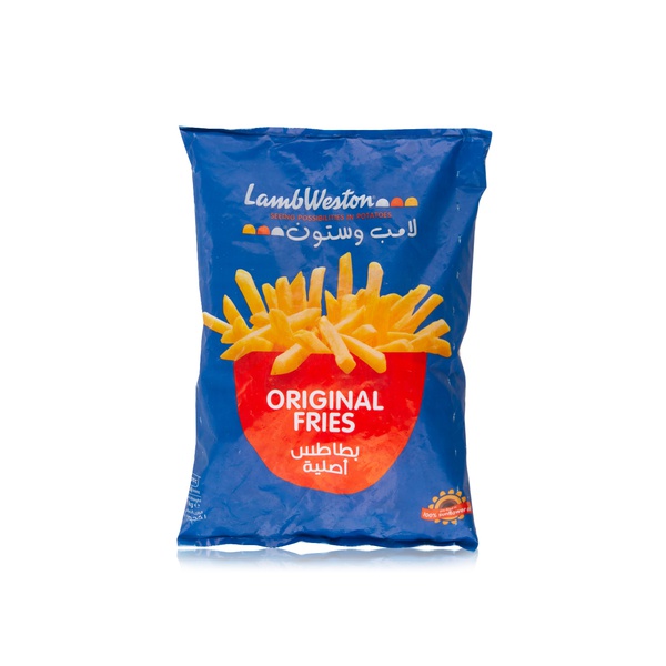 Lamb Weston original fries 1kg - Waitrose UAE & Partners - 8711571008150
