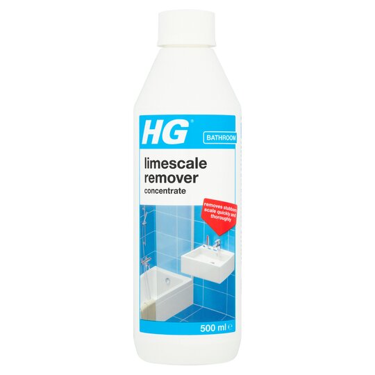 Hg Professional Limescale Remover Half Litre - 8711577001926