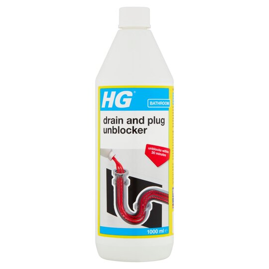 Hg Hagesan Liquid Drain Unblock 1L - 8711577002022