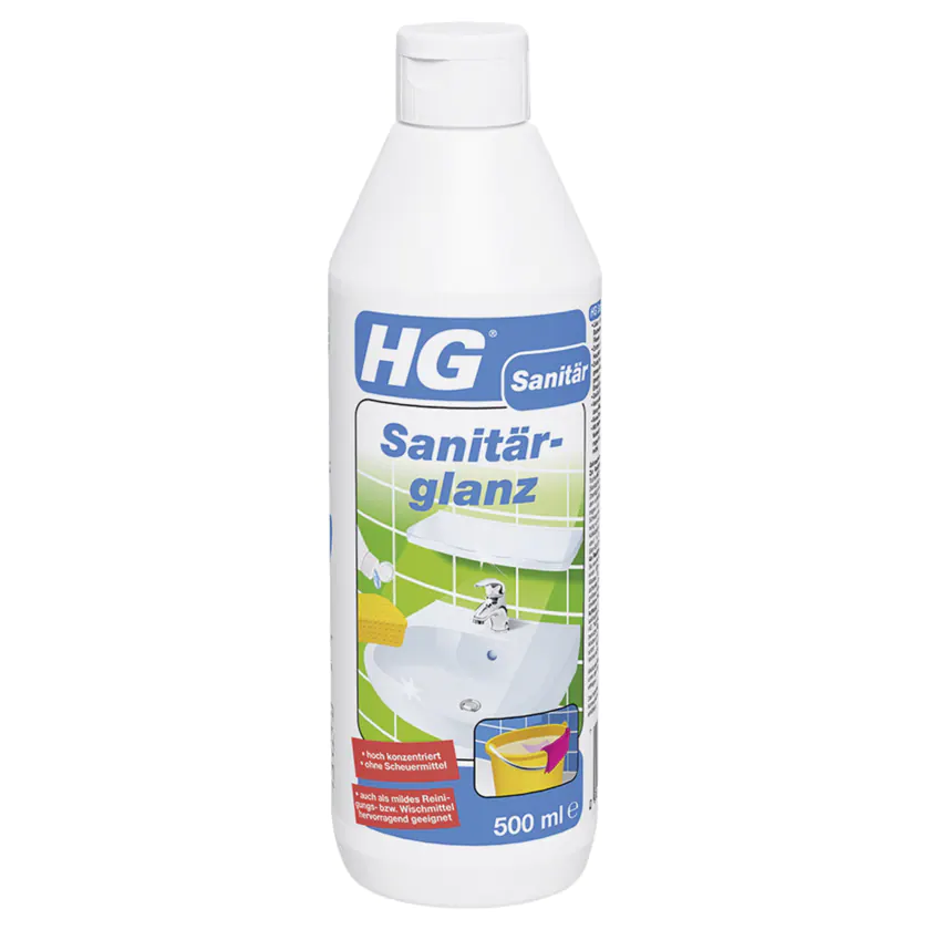 HG Sanitärglanz 500ml - 8711577002398