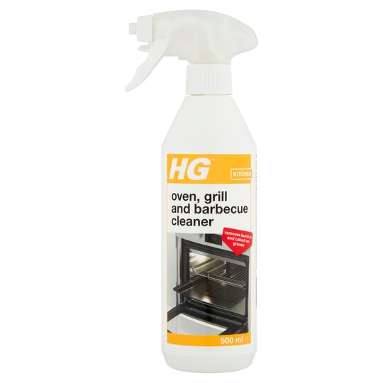 Hg Oven Grill & Bbq Cleaner 500Ml - 8711577002954