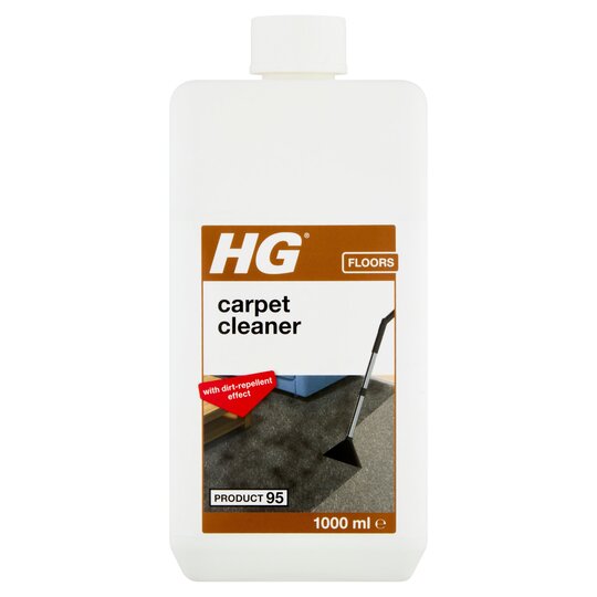 Hg Carpet & Upholstery Cleaner Product 95 1L - 8711577010737