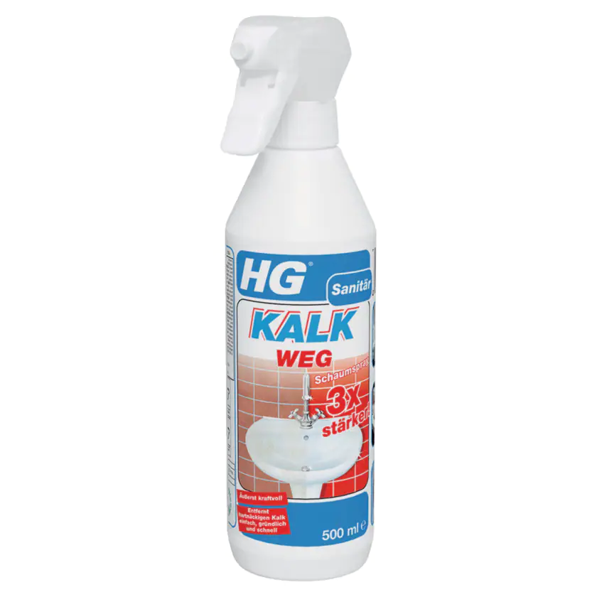 HG Kalkweg Schaumspray 500ml - 8711577133887