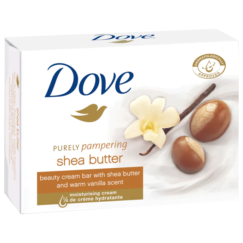 Dove Waschstück Cream Bar Seife Sheabutter 100 g - 8711600804357