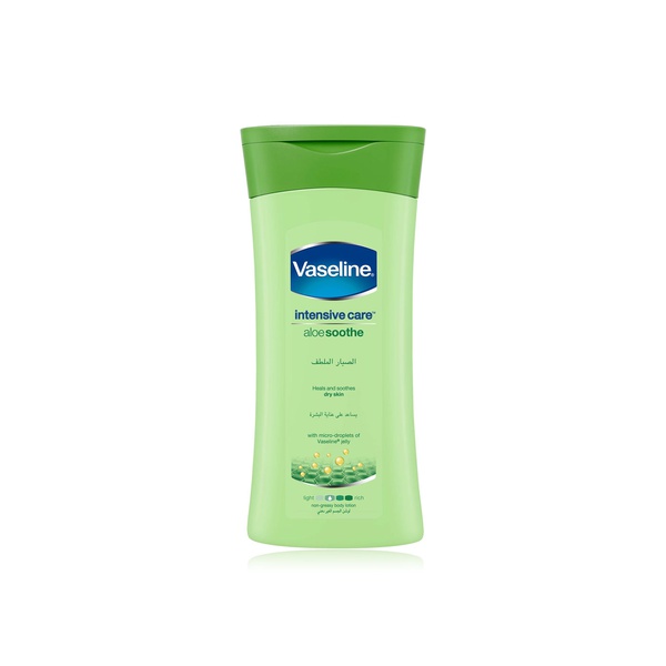 Vaseline aloe fresh lotion 400ml - Waitrose UAE & Partners - 8711600839588