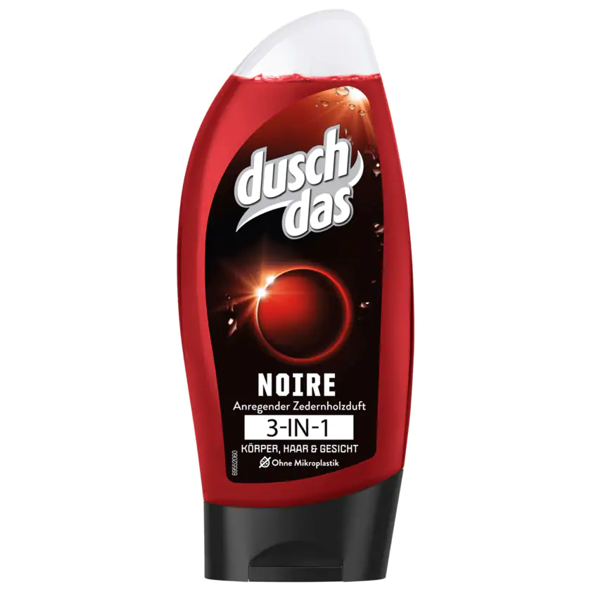 Duschdas Duschgel for Men Noire 250ml - 8711700960656