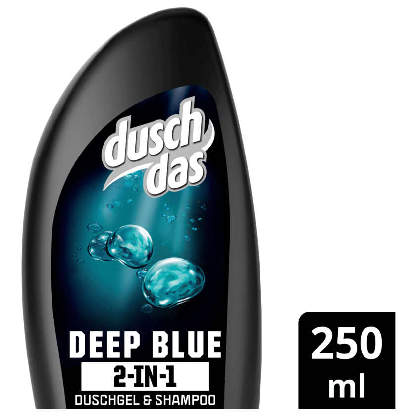 Duschdas Duschgel For Men Deep Blue 250ml - 8711700962025