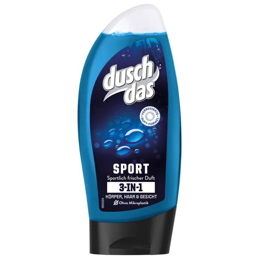 Duschdas Duschgel For Men Sport 250ml - 8711700962216