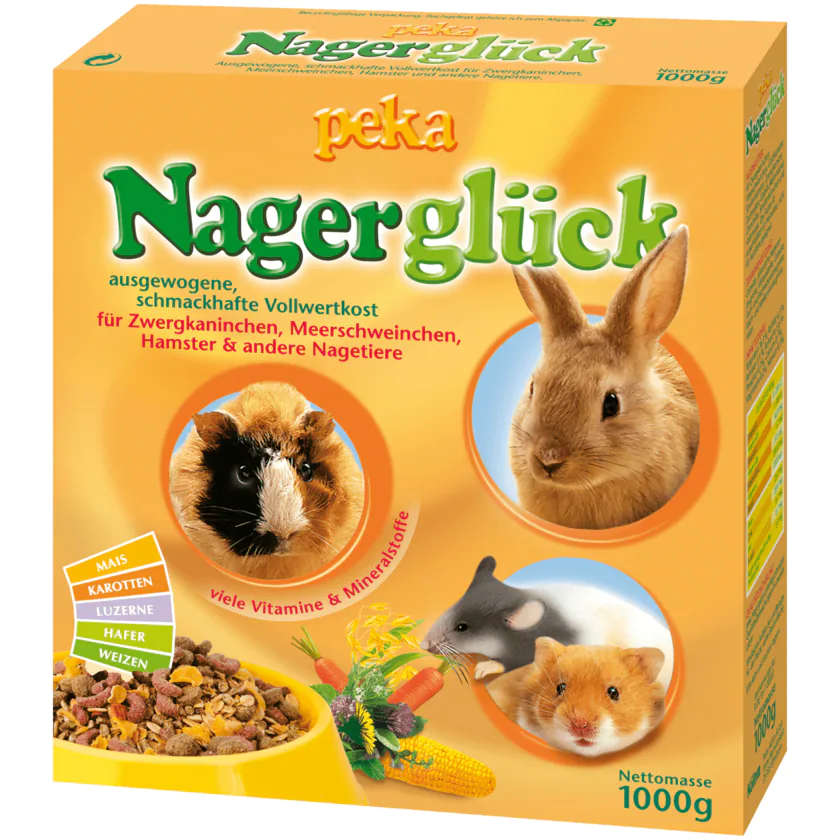 Peka Nagerglück 1kg REWE.de - 8712014300954