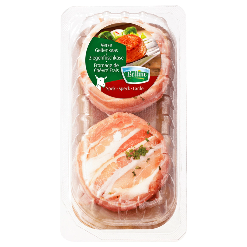 Bettine Zeigenkrischkäse im Speckmantel 120g - 8712023001248