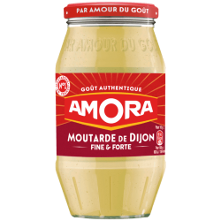 Amora French Strong Dijon Mustard 15.5oz - 8712100325953