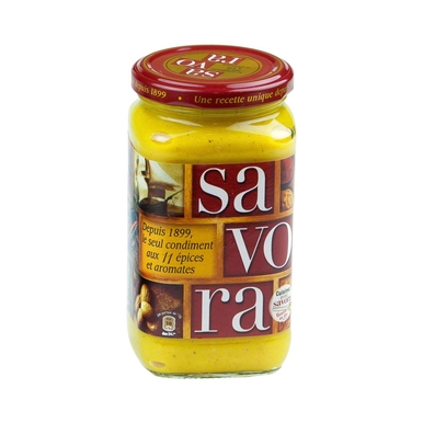 Amora Savora French Mustard 13.6 oz - 8712100731822