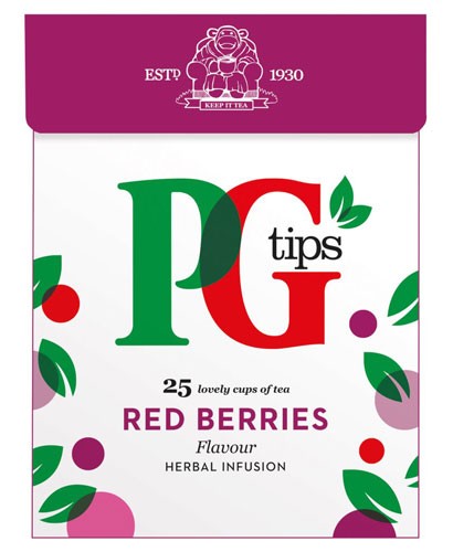 Pg Tips Red Berries Infusion - 8712100838521