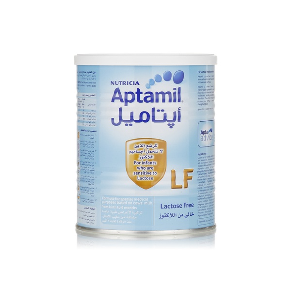 Aptamil lactose free milk formula 400g - Waitrose UAE & Partners - 8712400714945