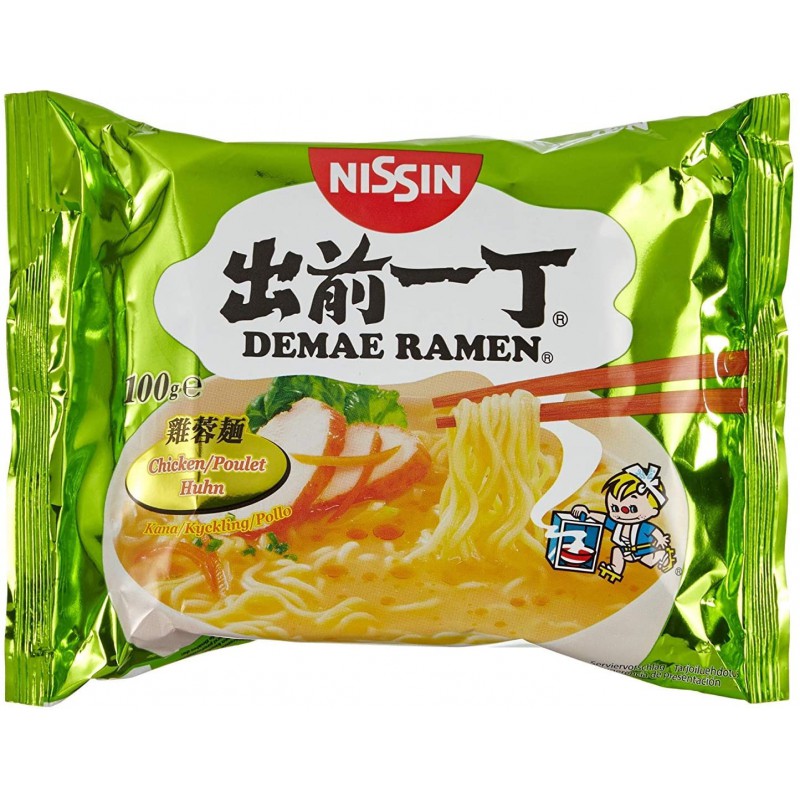 Nissin Instant Ramen Noodle Soup Poulet - 8712429350100