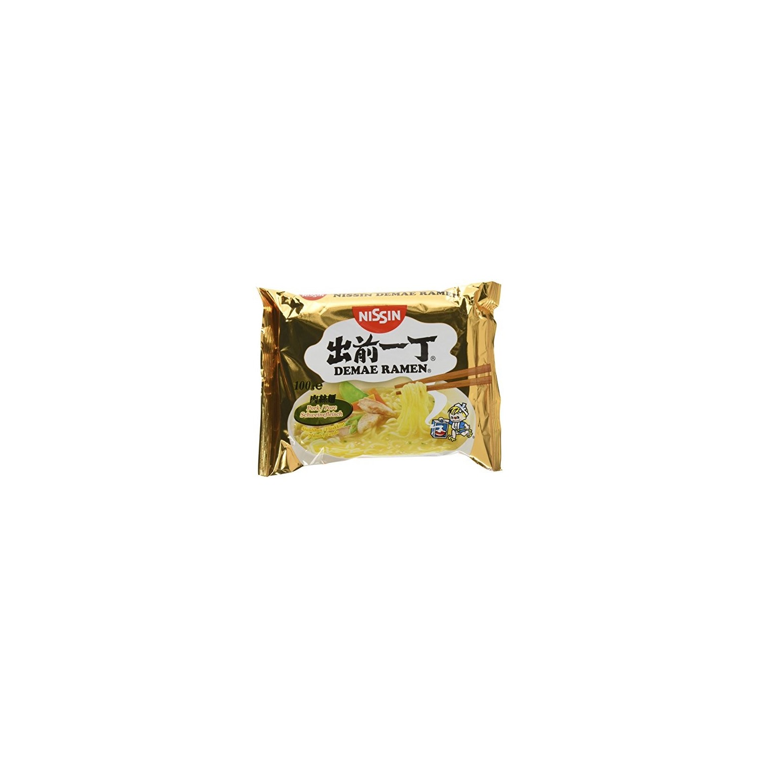 Soupe Demae Porc NISSIN 100G - 8712429360802