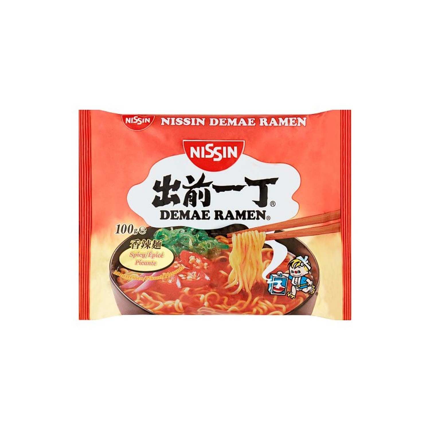 Nissin Demae Ramen Spicy - 8712429361106