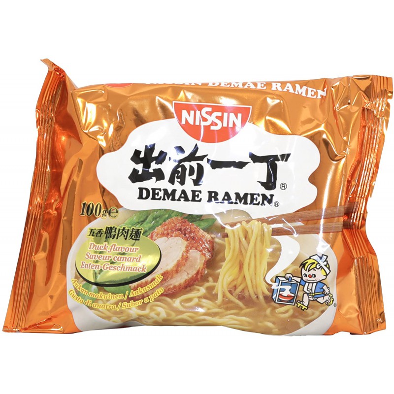 Soupe Demae Canard NISSIN 100G - 8712429380909