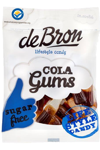 Cola gums - 8712514092120