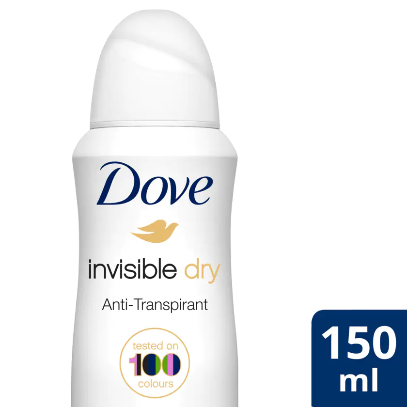 Dove Deospray Invisible Dry Anti-Transpirant 150ml - 8712561280167