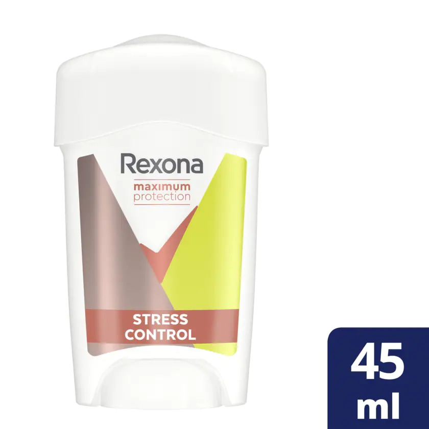 Rexona Deocreme Maximum Protection Stress Control 6x45ml - 8712561521840