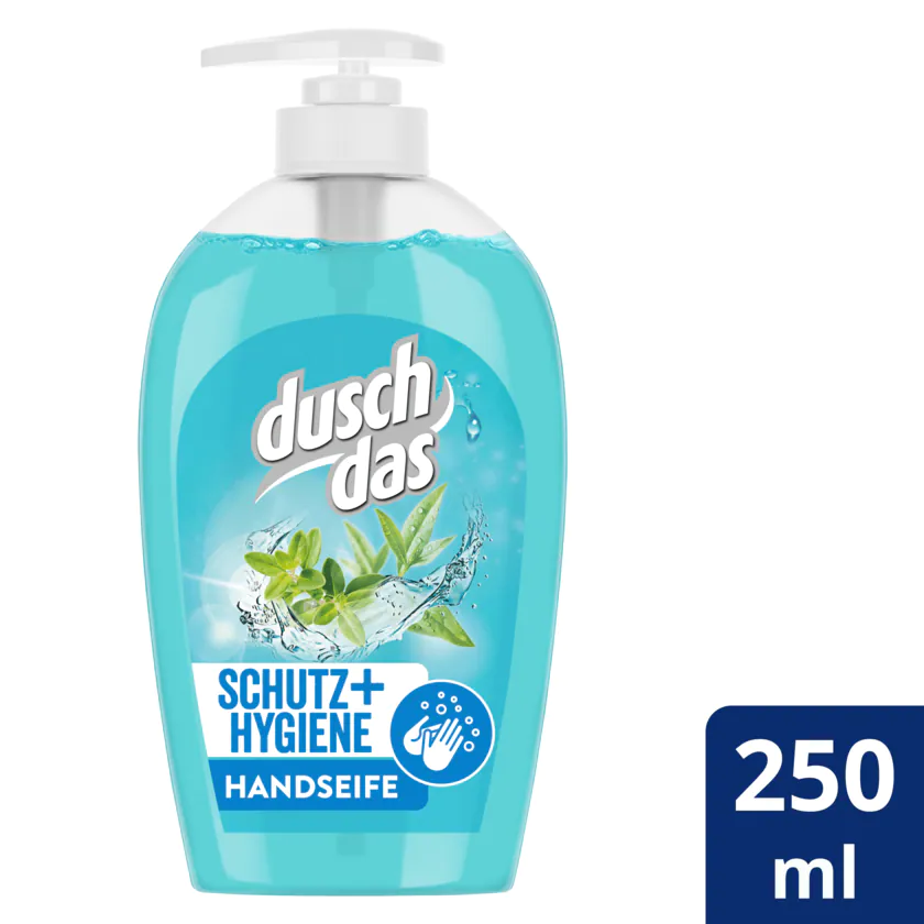 Duschdas Flüssigseife Schutz & Hygiene 250ml - 8712561731690
