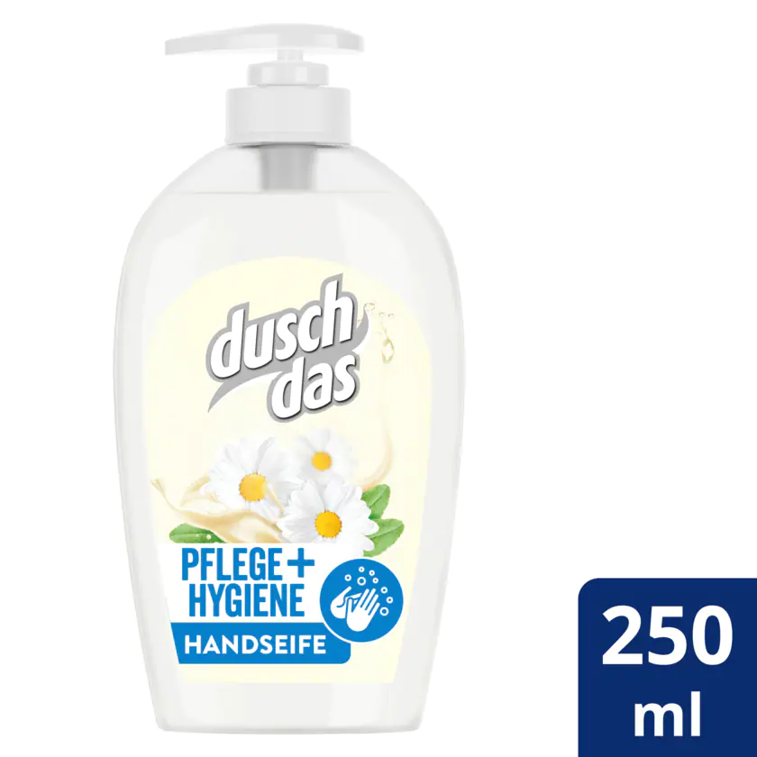 Duschdas Flüssigseife Pflege & Hygiene 250ml - 8712561731768