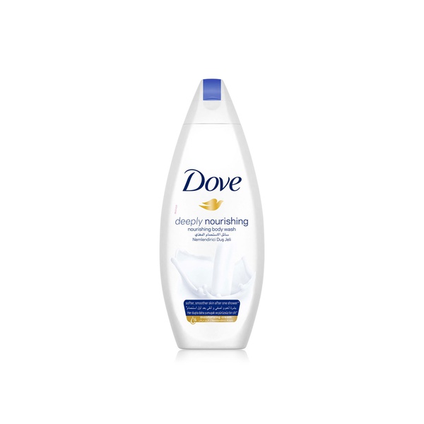 Dove shower gel deeply nourishing 250ml - Waitrose UAE & Partners - 8712561803472